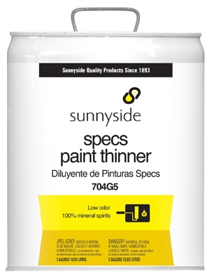 Specs Paint Thinner, 5-Gals.