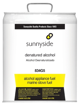 Denatured Alcohol, 5-Gals