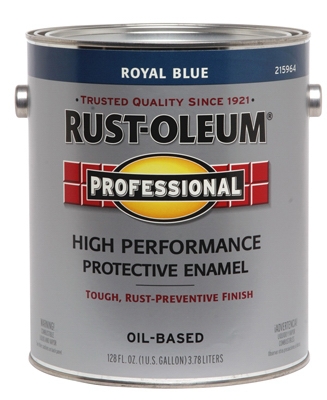 Professional Enamel, Royal Blue, 1-Gal.