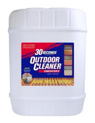 30 Seconds Outdoor Cleaner, 5-Gal. Concentrate