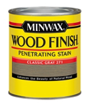 Wood Finish, Classic Gray, 1/2-Pt.