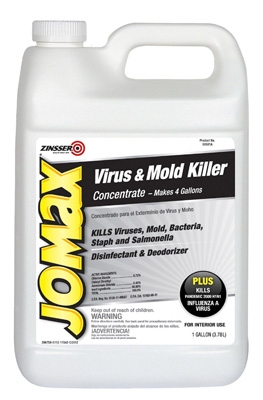 Jomax Virus/Mold Killer Concentrate, 1-Gal.