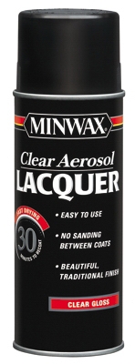 Clear Lacquer, Gloss, 11.5-oz. Aerosol