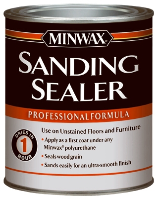 Lacquer Sanding Sealer, 1-Qt.