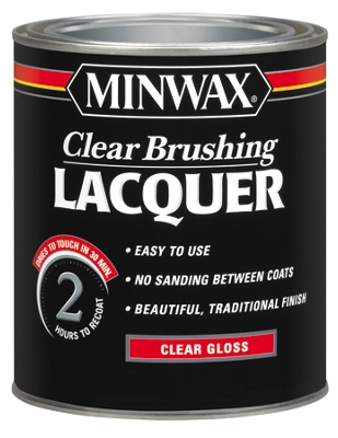 Clear Lacquer, Gloss, 1-Qt.