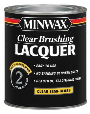 Clear Lacquer, Semi-Gloss, 1-Qt.