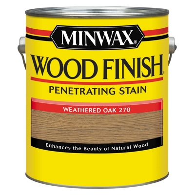 Wood Finish, Weathered Oak, 1-Gal.