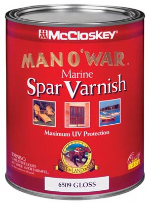 Man O' War Spar Varnish, Gloss, 1-Qt.