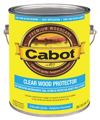 Clear Wood Protector