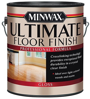 Ultimate Floor Finish, Clear Gloss, 1-Gal.