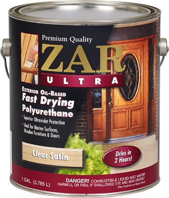 Ultra Exterior Polyurethane, Satin, 1-Gal.