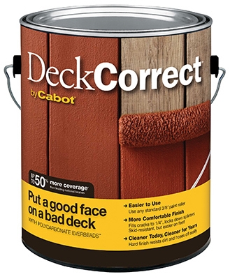 Deck Stain, 1-Gal.