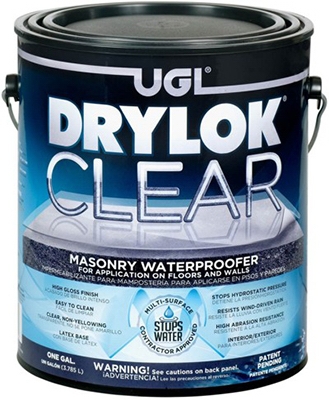 Masonry Waterproofer, Clear, 1-Gal.