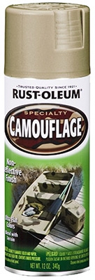 12OZ Cam Sand Spr Paint