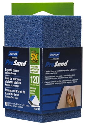 5X 100G SANDING SPONGE