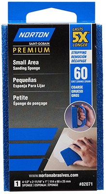 5X 60G SANDING SPONGE