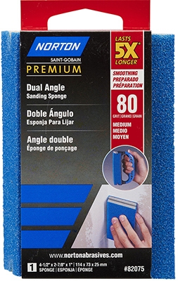 5X 80G SANDING SPONGE