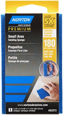 5X 180G SANDING SPONGE