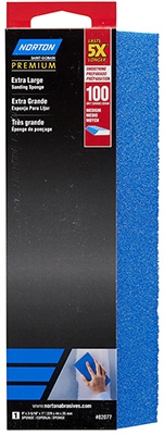 5X 120G SANDING SPONGE