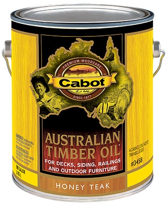 Australian Timber Oil, Honey Teak, 1-Gal.