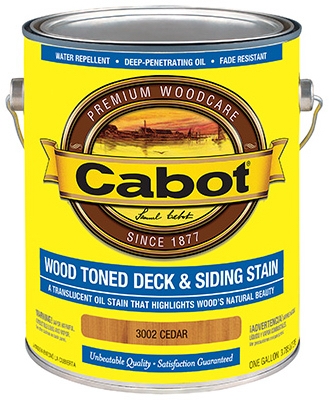 Wood Toned Deck & Siding Stain
