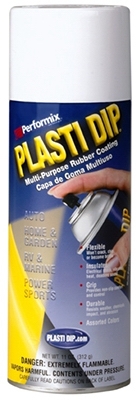 Plasti Dip Rubber Coating, White, 11-oz.