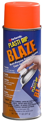 Plasti Dip Rubber Coating, Orange, 11-oz.