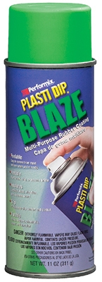 Plasti Dip Rubber Coating, Blaze Green, 11-oz.