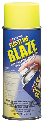 Plasti Dip Rubber Coating, Yellow, 11-oz.