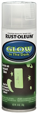 Glow In The Dark Spray Paint, 10-oz.