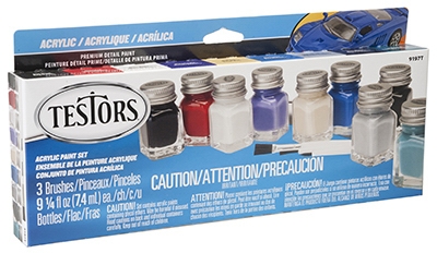 9Color Auto Paint Set