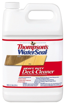 Wood Cleaner, Heavy-Duty, 1-Gal.