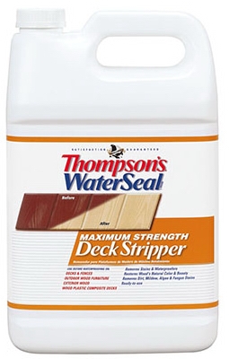 Deck Stripper, Maximum Strength, 1-Gal.