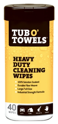 Multi-Purpose Heavy Duty Cleaning Wipes, 40-Ct.