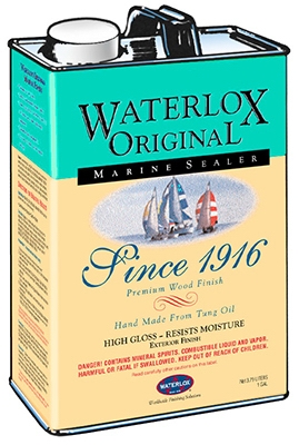 Waterlox Marine Sealer