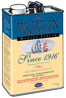 Waterlox Marine Finish