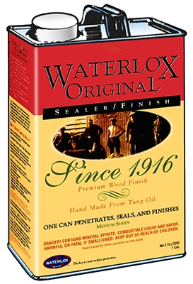 Wood Sealer Finish, Medium Sheen, 1-Qt.