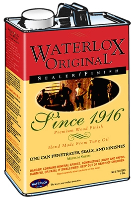Original Wood Sealer Finish, Medium Sheen, Gallon