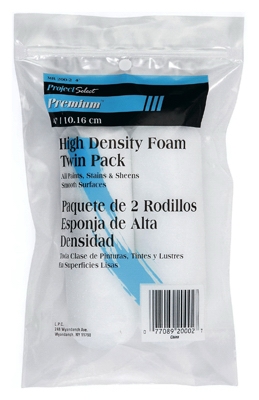 2PK 4 inch Foam Roll Cover