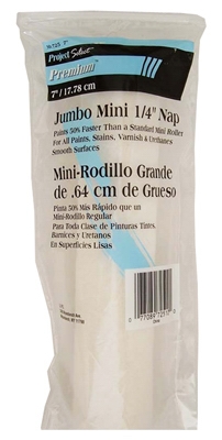 7 inch 1/4 inch Woven Roller