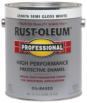 GAL SG WHT Enam Coating