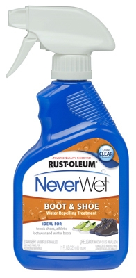 NeverWet Boot & Shoe Waterproofing Spray, 11-oz.