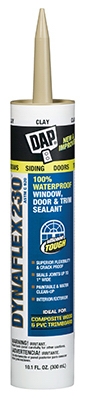 Dynaflex Latex Sealant, Clay, 10.1-oz.