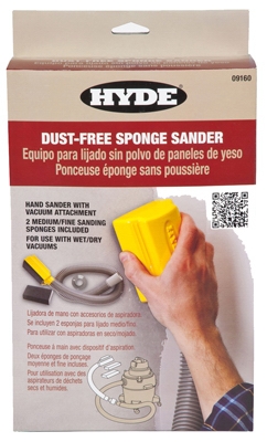 Dust-free Sponge Sander