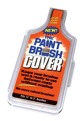 Paint Brush Cover, Plastic