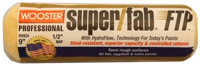 Paint Roller Cover, Super Fab, Shed Resistant, 9-In. x .5-In.