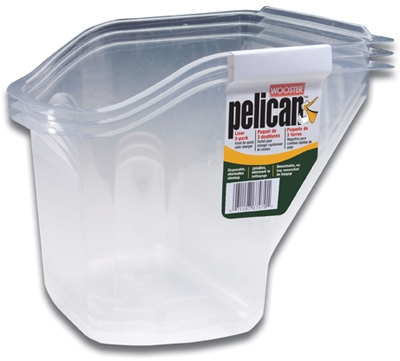 Paint Pail Liners, Pelican, 3-Pack