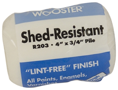 Paint Roller Cover, Super Doo-Z , Shed-Resistant, 4-In. x .5-In. Nap