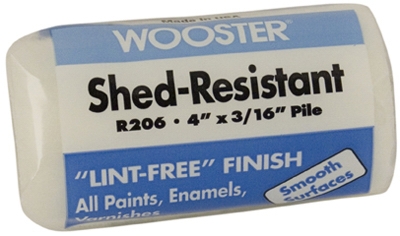 Paint Roller Cover, Super Doo-Z , Shed-Resistant, 4-In. x 3/16-In. Nap