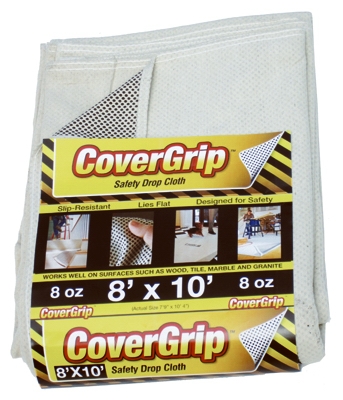 8x10 Safety Drop Cloth